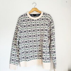 Men’s J Crew Wool Knit Sweater